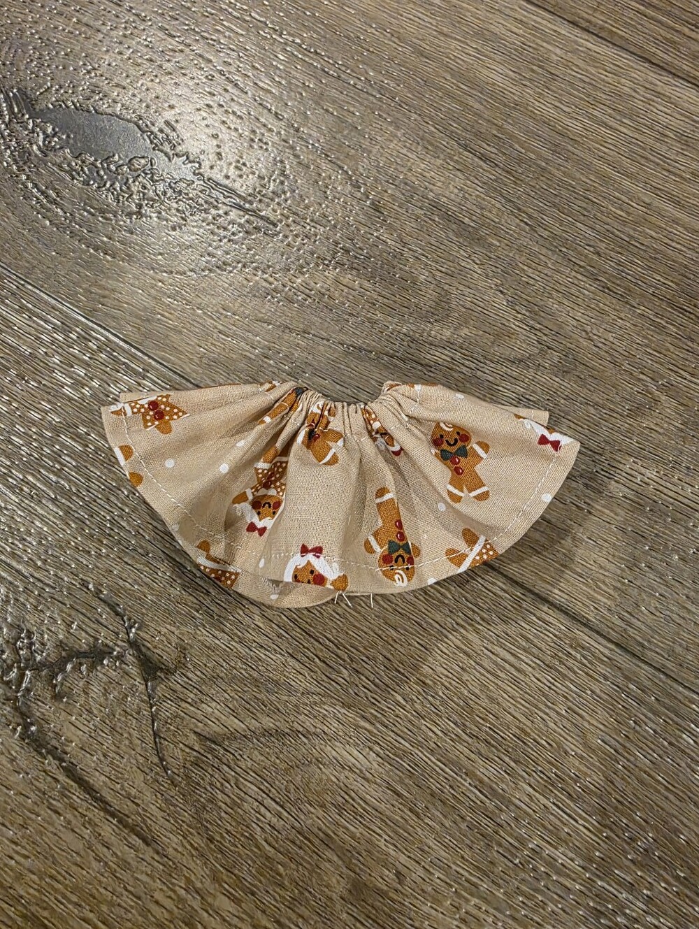 Small Desk Goose Gingerbread Print Dress